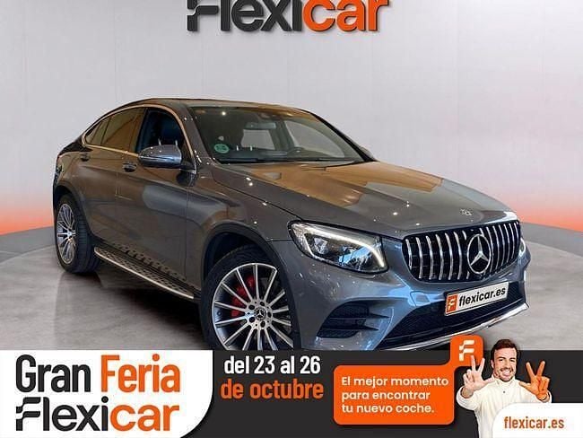 Gris / plata Usado 2019 Mercedes GLC250 Coupe | 36.590 € (Precio justo) - Imagen 1/4