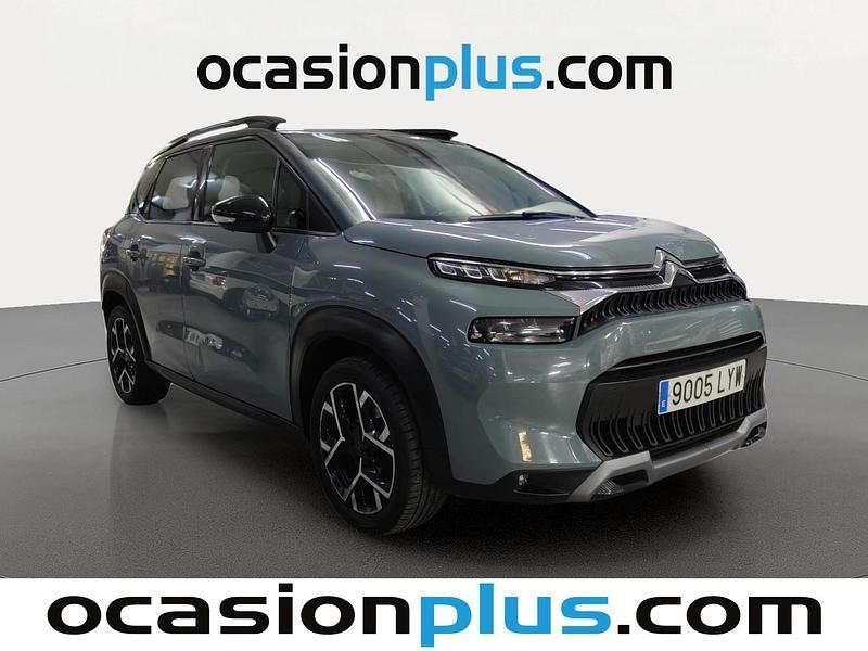 Usado Citroën C3 Aircross PureTech 131 CV (96 kW) 2022 Gris SUV