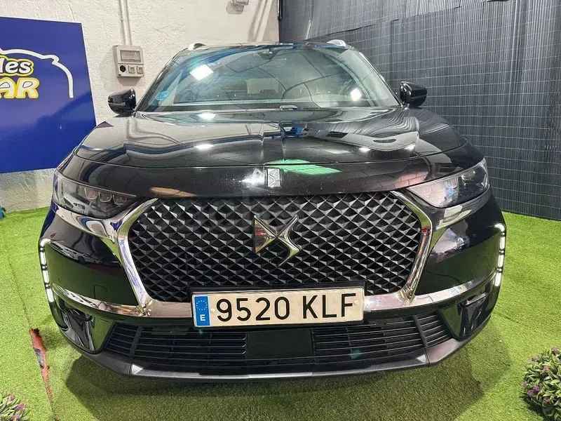 Usado DS Automobiles DS7 Crossback Grand Chic 180 CV (132 kW) 2018 Negro SUV