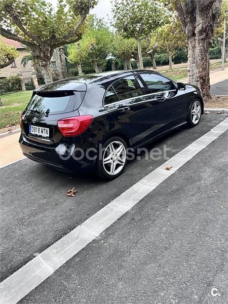 Negro Usado 2014 Mercedes A180 AMG Berlina | 11.000 € (Buen precio) - Imagen 1/4