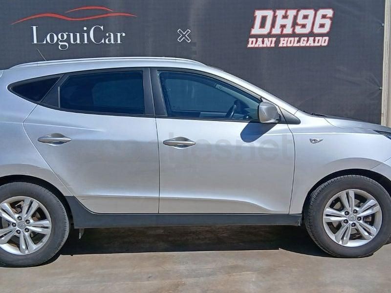 Usado Hyundai ix35 Comfort 116 CV (85 kW) 2011 Gris / plata SUV