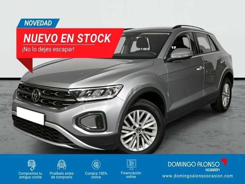 Usado VW T-Roc 110 CV (80 kW) 2022 Plateado SUV