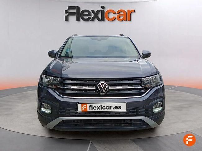 Usado VW T-Cross Advance 95 CV (69 kW) 2022 Gris SUV