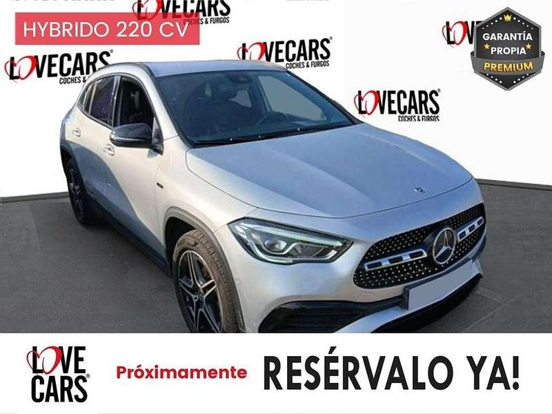 Plateado Usado 2021 Mercedes GLA250 SUV | 31.500 € (Precio justo) - Imagen 1/1