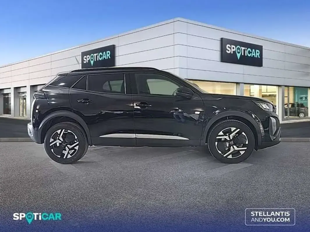 Usado Peugeot 2008 Allure 101 CV (74 kW) 2025 Negro SUV