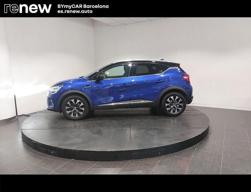 Usado Renault Captur Techno 90 CV (66 kW) 2023 Azul SUV