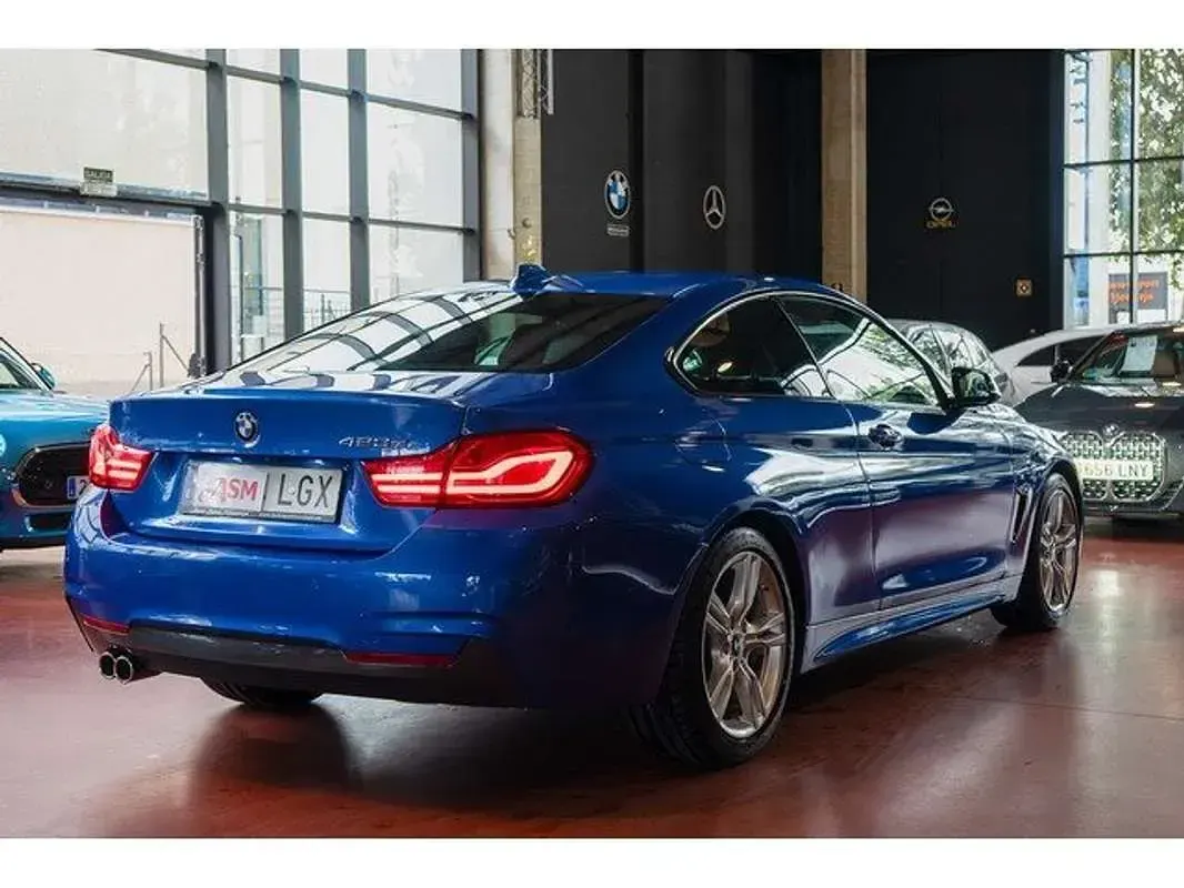 Usado BMW 420 Coupé Executive 190 CV (139 kW) 2020 Azul Coupe