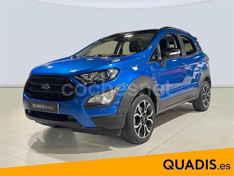 Azul Usado 2023 Ford Ecosport Active SUV | 15.900 € (Buen precio) - Imagen 1/4