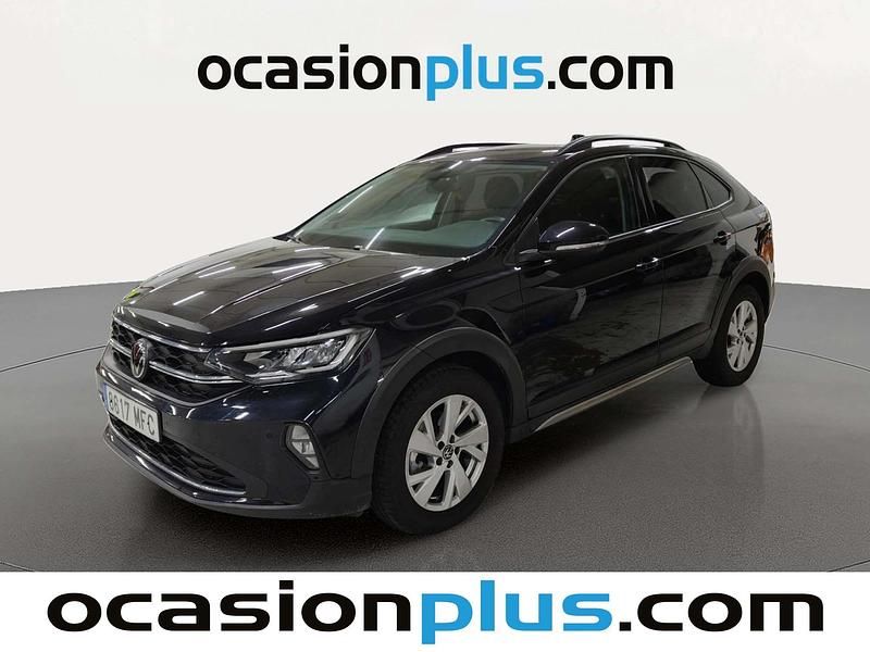 Usado VW Taigo Life 110 CV (80 kW) 2023 Negro SUV