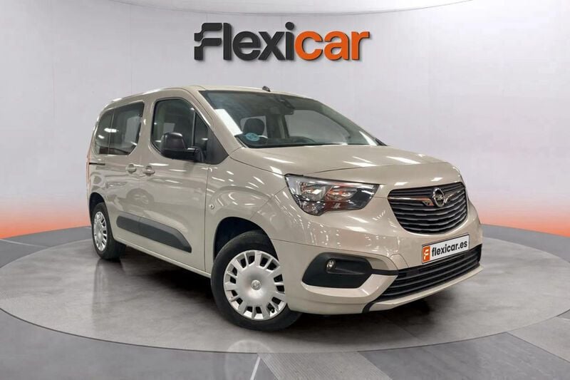 Gris Usado 2021 Opel Combo Edition+ Monovolumen | 16.390 € (Precio justo) - Imagen 1/4