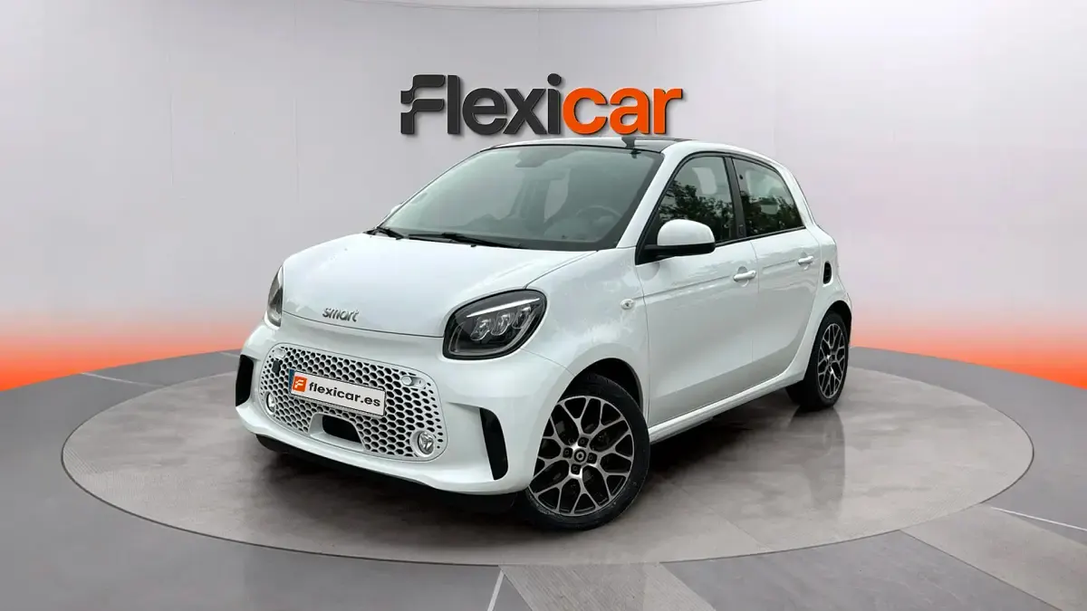 Usado Smart ForFour Electric Drive 60 kW (82 CV) 2021 Blanco Utilitario
