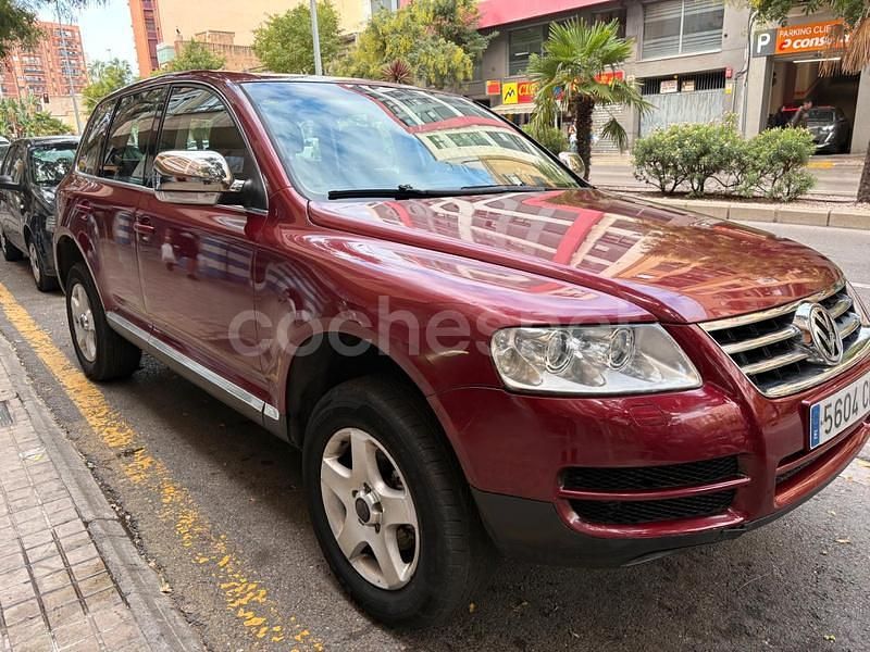 Granate Usado 2003 VW Touareg R SUV | 4500 € (Buen precio) - Imagen 1/4