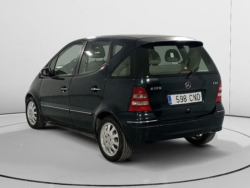 Usado Mercedes A170 Classic 95 CV (69 kW) 2003 Verde Monovolumen