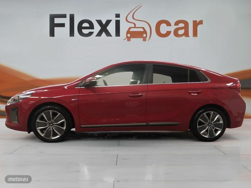 Usado Hyundai Ioniq 141 CV (103 kW) 2019 Rojo Utilitario