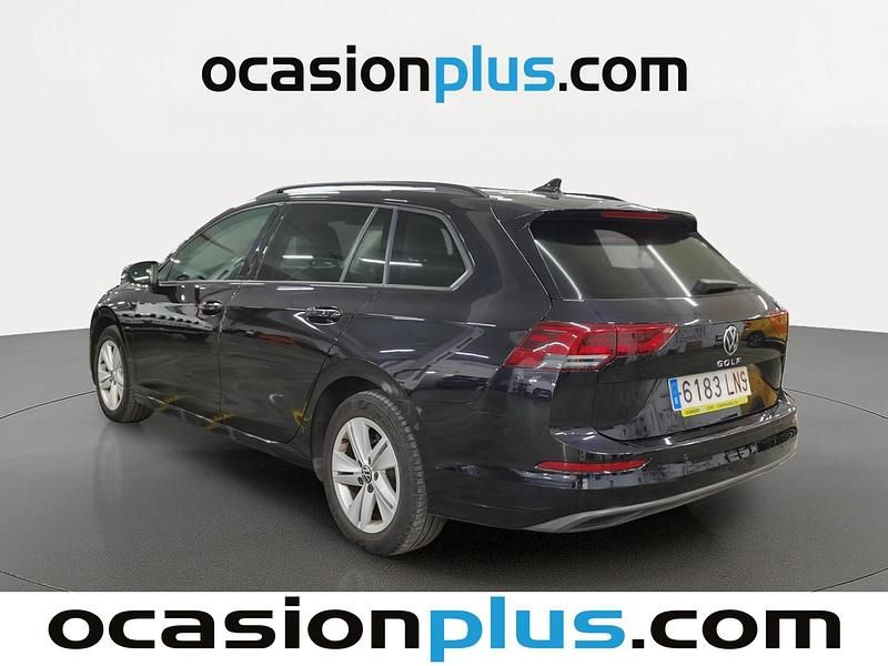 Usado VW Golf Life 115 CV (84 kW) 2021 Negro Familiar