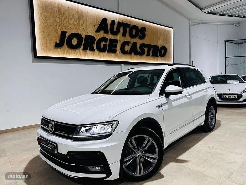 Usado VW Tiguan Advance 150 CV (110 kW) 2020 Blanco SUV