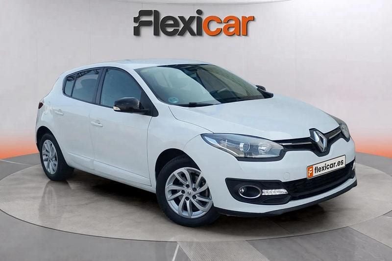 Blanco Usado 2015 Renault Mégane III Intens Berlina | 8790 € (Buen precio) - Imagen 1/3