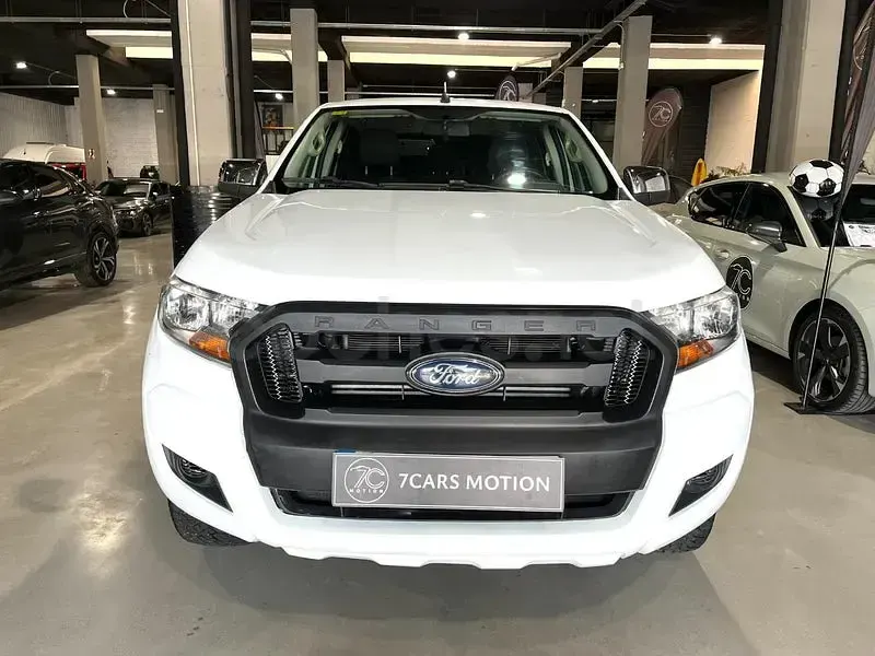 Usado Ford Ranger XLT 160 CV (117 kW) 2016 Blanco Pickup/Camioneta