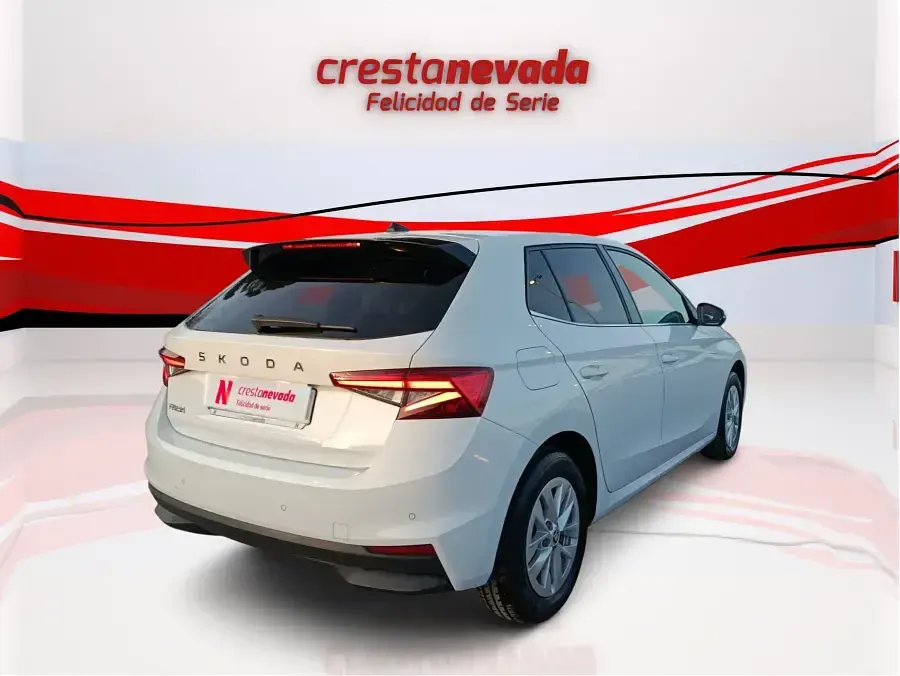 Usado Skoda Fabia Selection 80 CV (58 kW) 2024 Utilitario