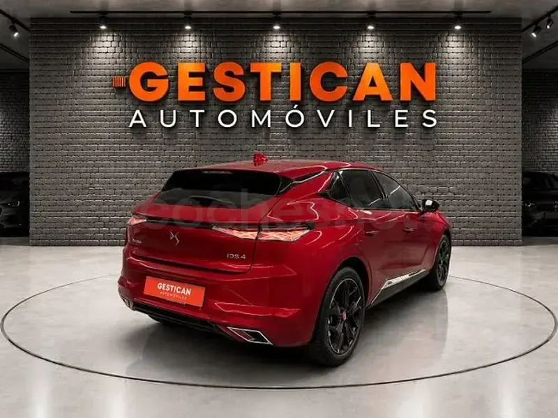 Usado DS Automobiles DS4 Performance 225 CV (165 kW) 2023 Rojo SUV