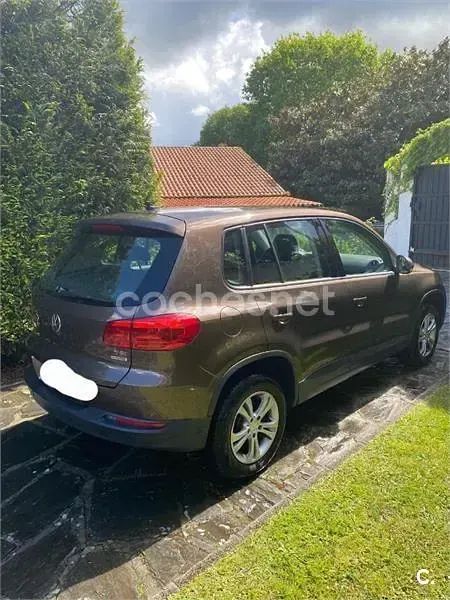 Usado VW Tiguan Advance 160 CV (117 kW) 2013 Marrón SUV