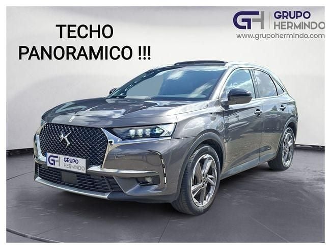 Usado DS Automobiles DS7 Crossback Grand Chic 300 CV (220 kW) 2021 Gris SUV