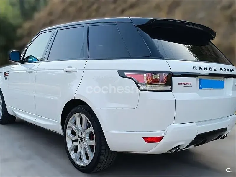 Usado Land Rover Range Rover HSE Dynamic 306 CV (225 kW) 2013 Blanco SUV