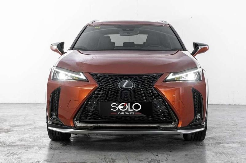 Usado Lexus UX 250h Sport Line 184 CV (135 kW) 2020 Naranja SUV