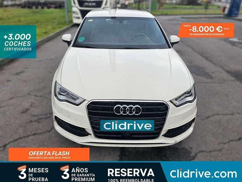 Usado Audi A3 Sportback S-Line 150 CV (110 kW) 2014 Blanco Utilitario