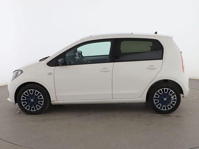 Usado Seat Mii Style 75 CV (55 kW) 2016 Blanco Utilitario