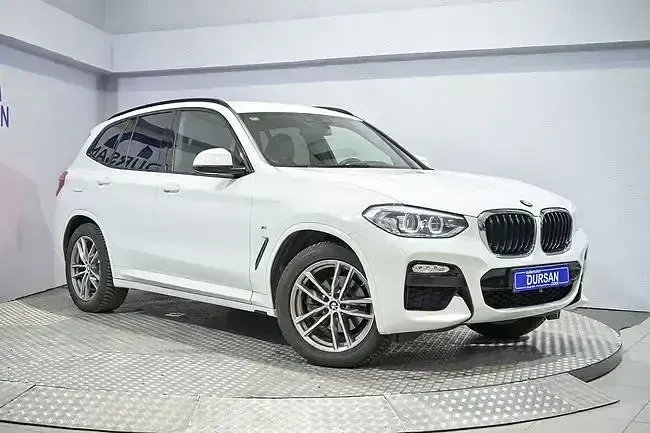 Usado BMW X3 190 CV (139 kW) 2018 Azul SUV