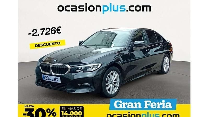 Negro Usado 2021 BMW 320 Berlina | 27.264 € (Super precio) - Imagen 1/4