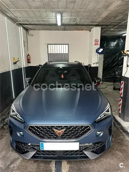Usado Cupra Formentor VZ 310 CV (228 kW) 2021 Azul SUV