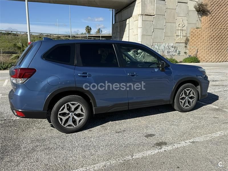 Usado Subaru Forester 150 CV (110 kW) 2019 Azul SUV
