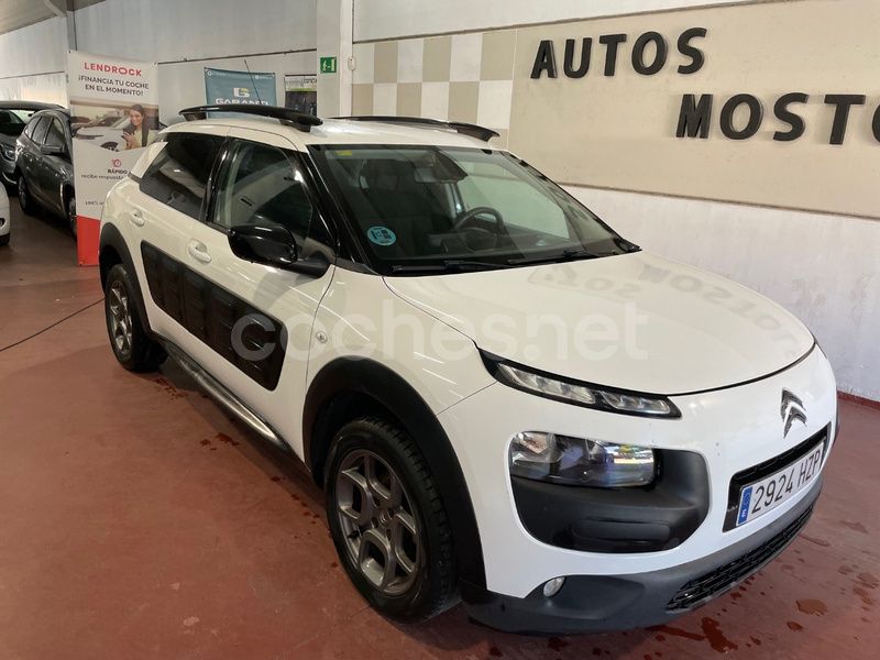 Blanco Usado 2014 Citroën C4 Cactus Feel Utilitario | 8750 € (Precio justo) - Imagen 1/4