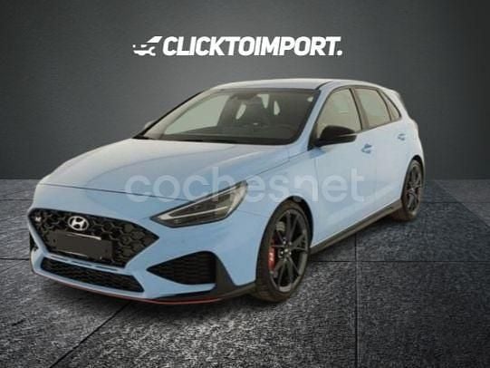 Azul Usado 2019 Hyundai i30 N Performance Berlina | 23.900 € (Super precio) - Imagen 1/4