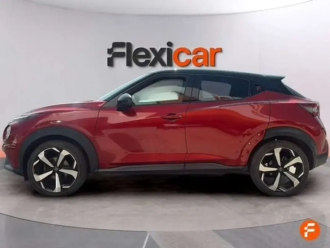 Usado Nissan Juke Tekna 114 CV (83 kW) 2023 Rojo SUV