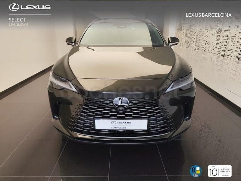 Usado Lexus RX450h Executive Line 309 CV (227 kW) 2025 Verde SUV