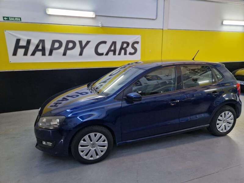 Azul Usado 2012 VW Polo Advance Utilitario | 4999 € (Buen precio) - Imagen 1/4