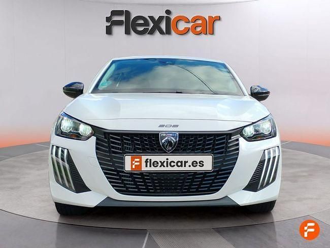 Usado Peugeot 208 Active 100 CV (73 kW) 2024 Blanco Utilitario