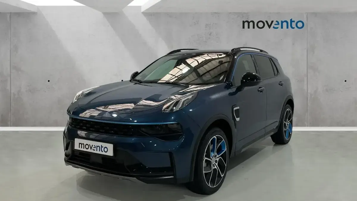 Usado Lynk & Co 01 261 CV (191 kW) 2022 Azul SUV