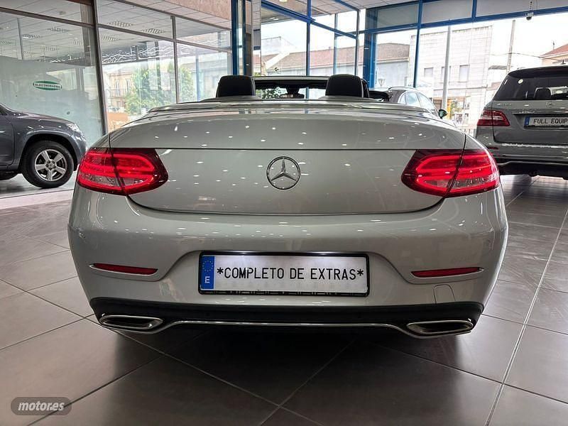 Usado Mercedes 200 184 CV (135 kW) 2017 Gris Descapotable