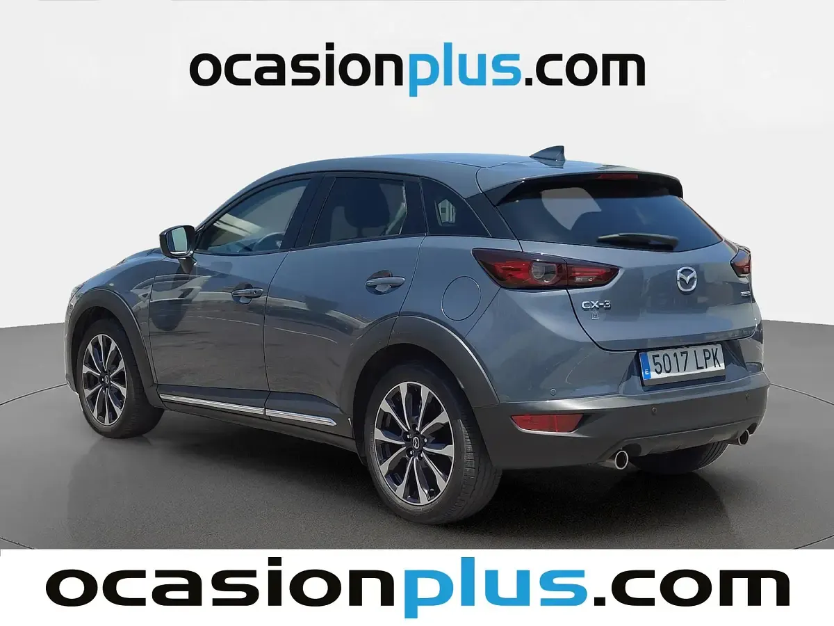 Usado Mazda CX-3 121 CV (88 kW) 2021 Gris SUV