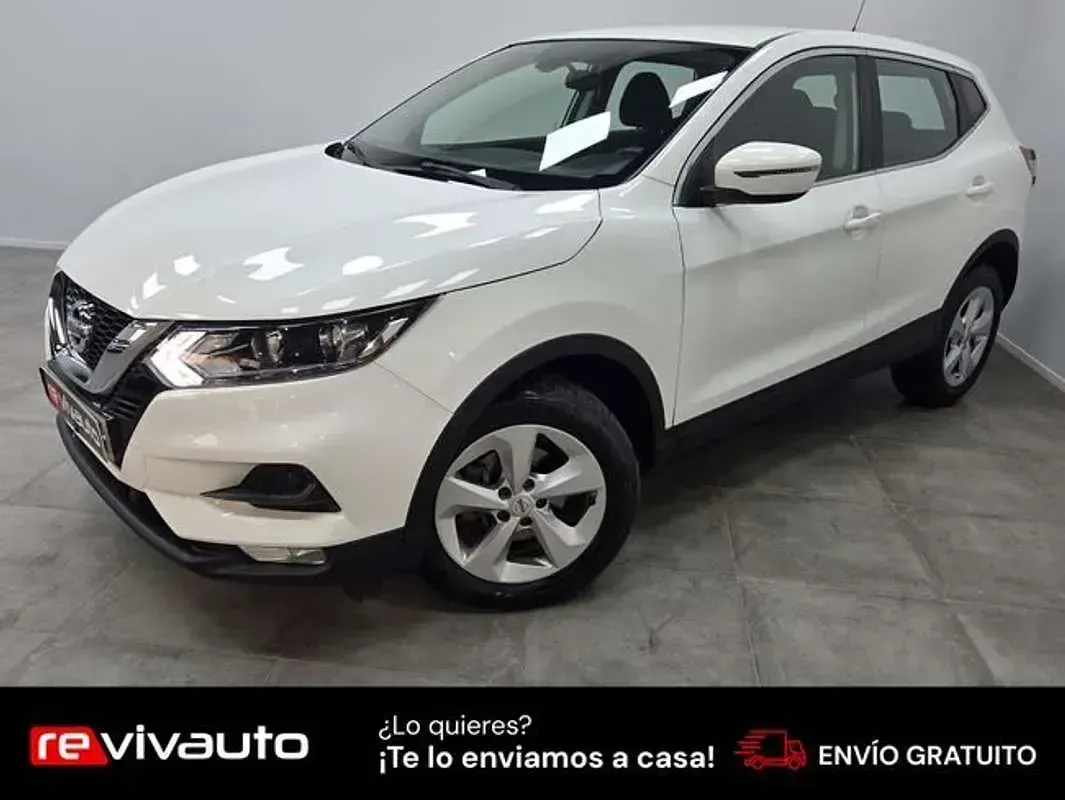 Usado Nissan Qashqai Acenta 150 CV (110 kW) 2019 Blanco SUV