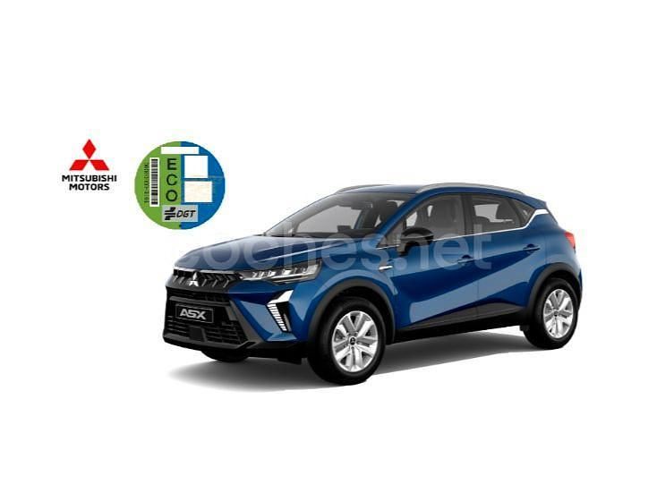 Azul Usado 2024 Mitsubishi ASX Motion SUV | 23.300 € (Buen precio) - Imagen 1/1