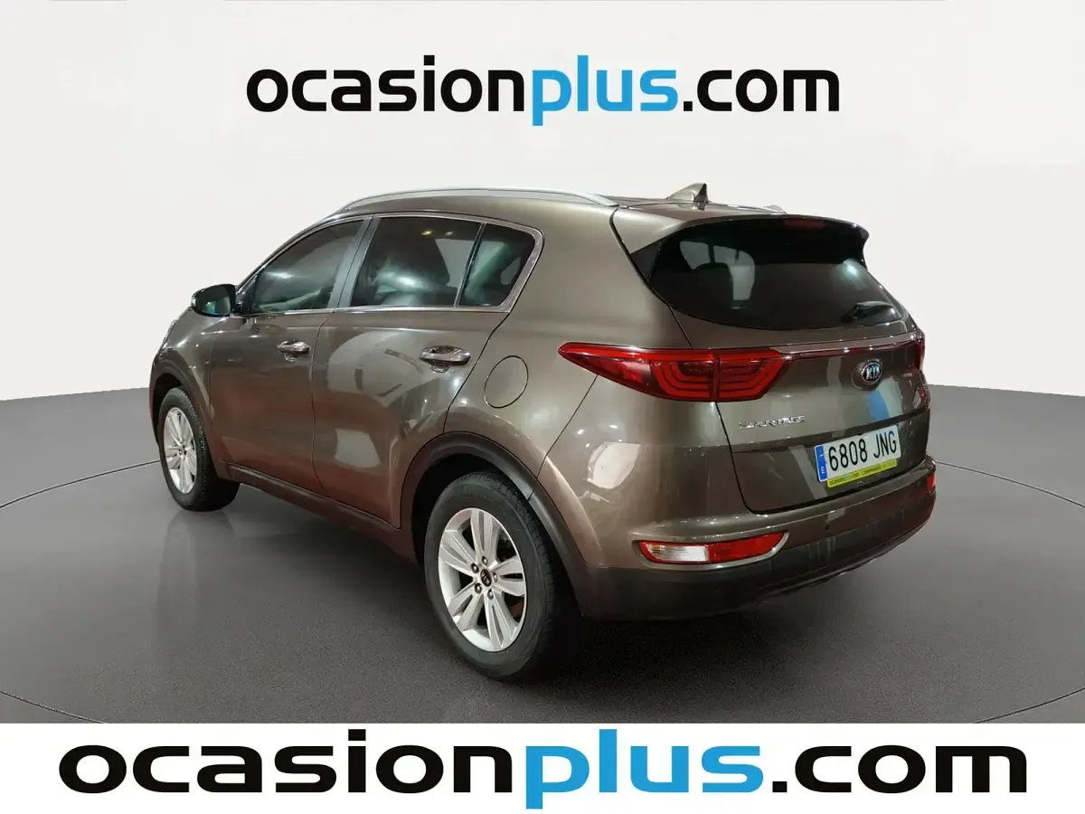Usado Kia Sportage 116 CV (85 kW) 2016 Beige SUV