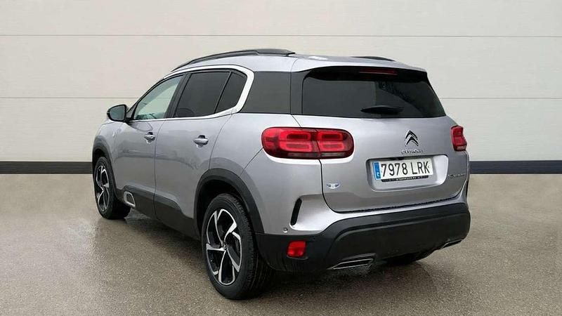 Usado Citroën C5 Aircross PureTech 131 CV (96 kW) 2021 Gris SUV