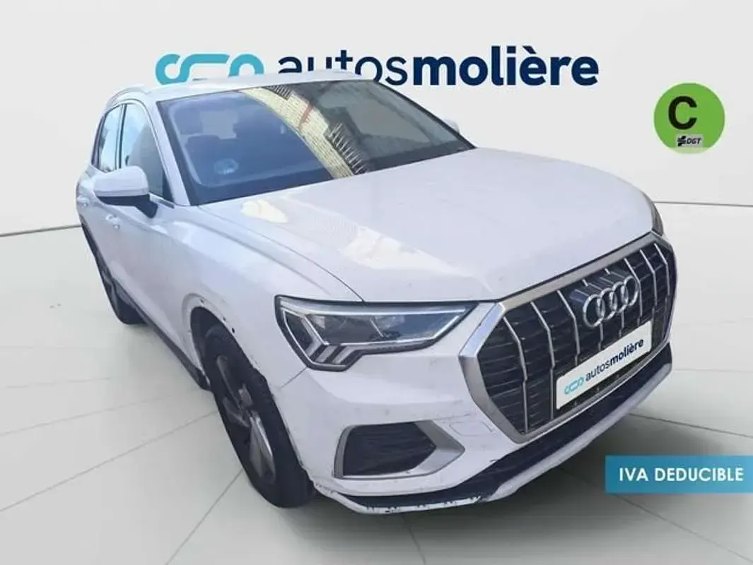 Usado Audi Q3 Advanced 150 CV (110 kW) 2023 Blanco SUV