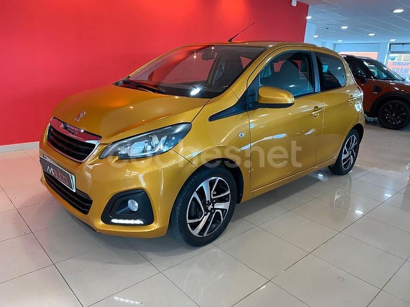 Amarillo Usado 2017 Peugeot 108 Active Utilitario | 6500 € (Precio justo) - Imagen 1/4