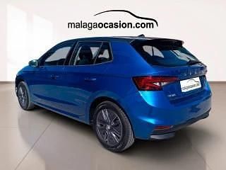 Usado Skoda Fabia Style 110 CV (80 kW) 2023 Azul Utilitario
